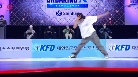 BBOY DOL VS BBOY MOLD | 3RD PLACE | 1VS1 | BREAKING K 2021
