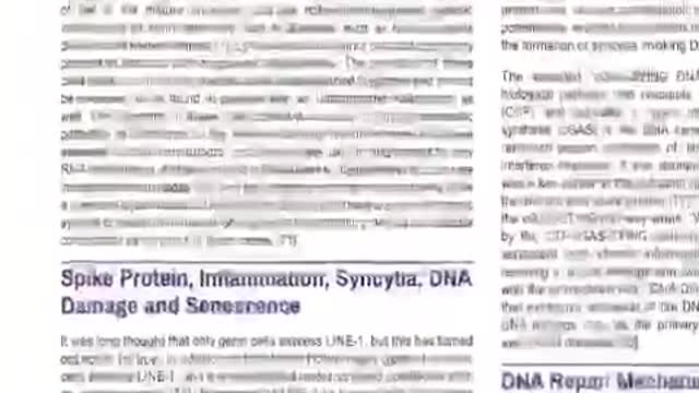 COSIDDETTI "VACCINI" COVID POSSONO MODIFICARE DNA UMANO (trascrizione inversa da RNA artificiale)