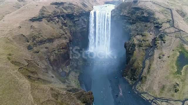 Iceland. stock video