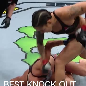 Women's Most Scariest Knockouts in MMA 2023