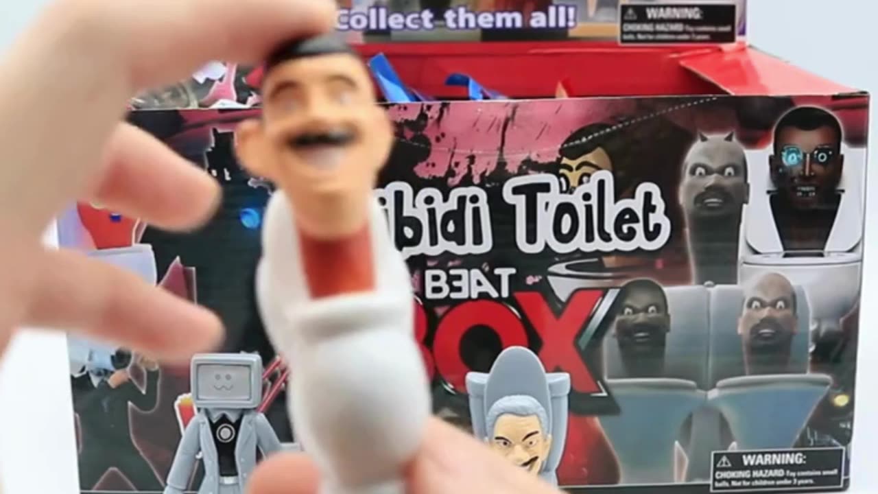 Skibidi Toilet Figure | Mystery Box | The World's Best Blind Box | Mystery Box #Bigsales #skibidi