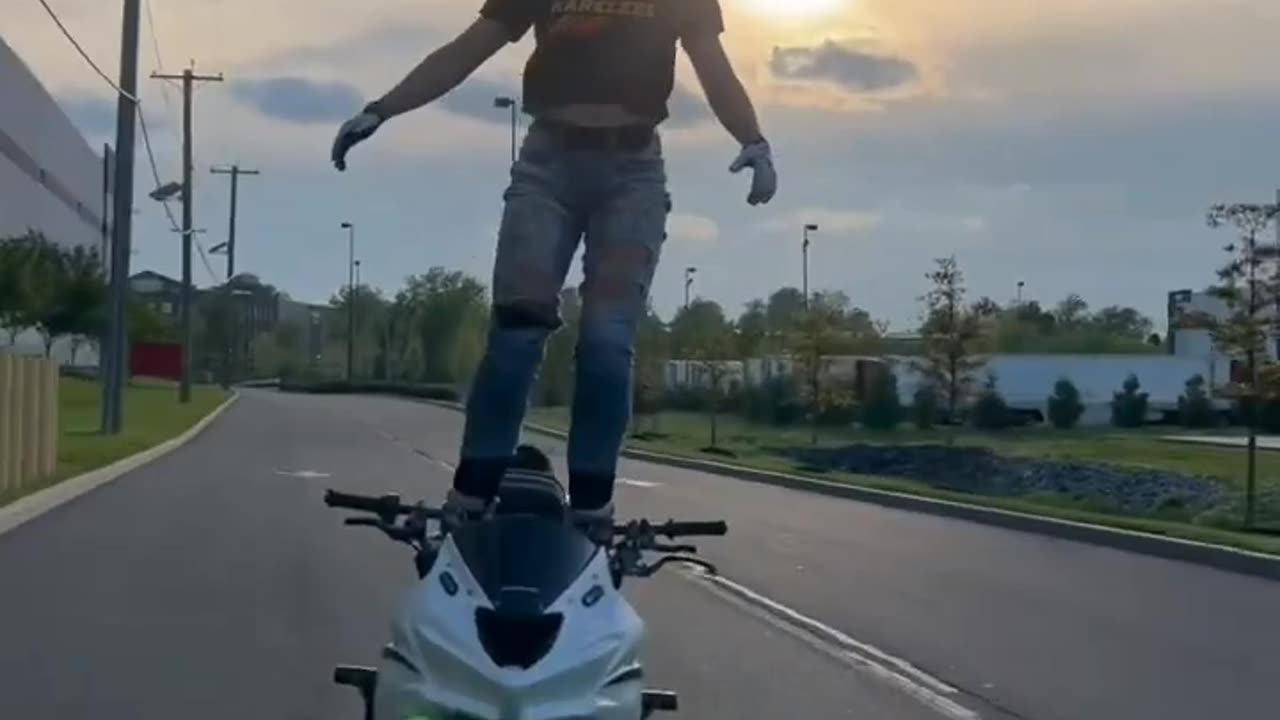 circus on the street