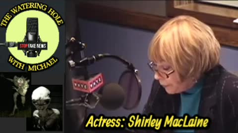 Shirley MacLaine and extraterrestrials interview...