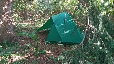 Stealth camping outside Wooster Ohio