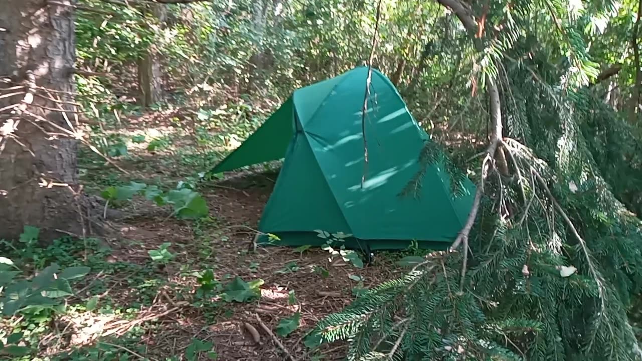 Stealth camping outside Wooster Ohio