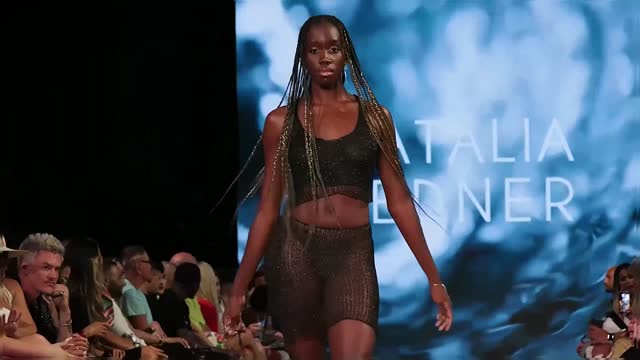 NATALIA FEDNER 2023 Collection in Ultra 4K (FULL UNCUT SHOW) _ EVOKE x Miami Swim Week