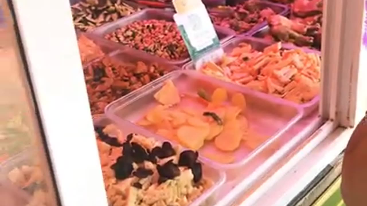 Some street food in China
