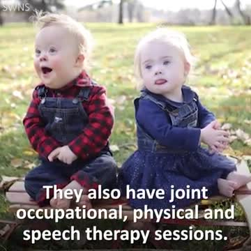 These Toddlers With Down Syndrome Are Besties