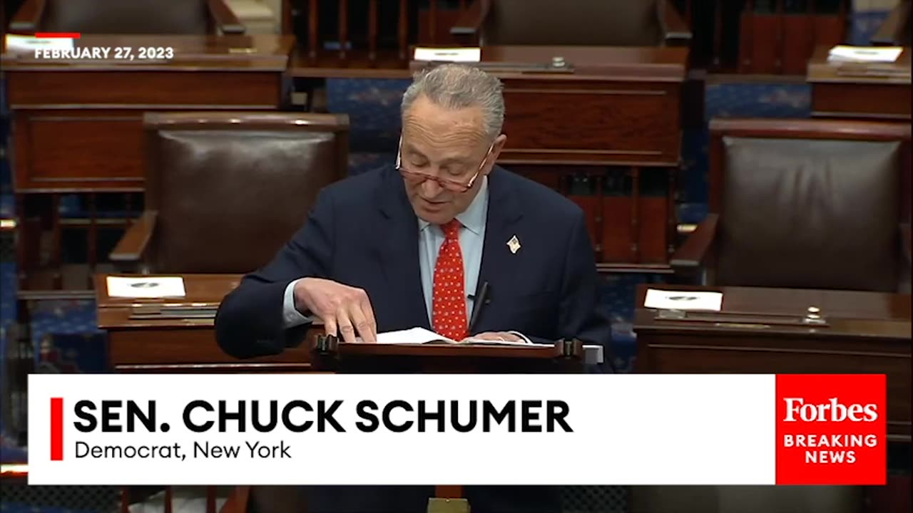 ‘We Must Never Allow Anti-Semitism & Bigotry To Fester & Flourish’- Chuck Schumer