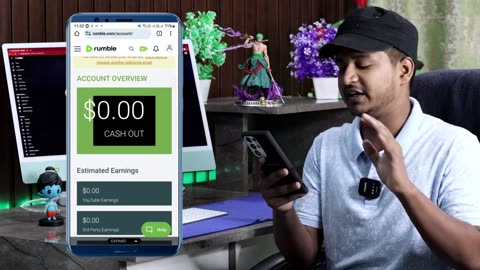 How to make money rumble app 😭