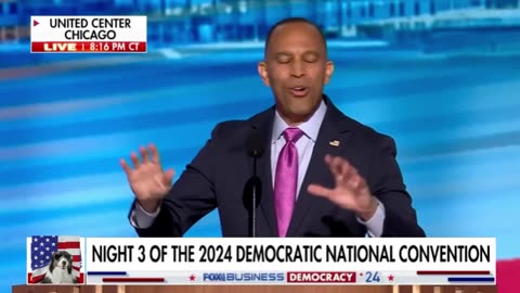 Hakeem Jeffries to Trump: 'Bro, we broke up with you for a reason' (08/21/24)