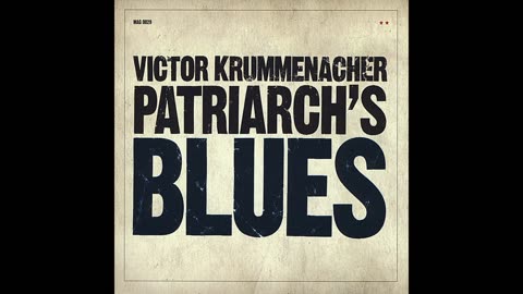 Victor Krummenacher - Lay This Body Down