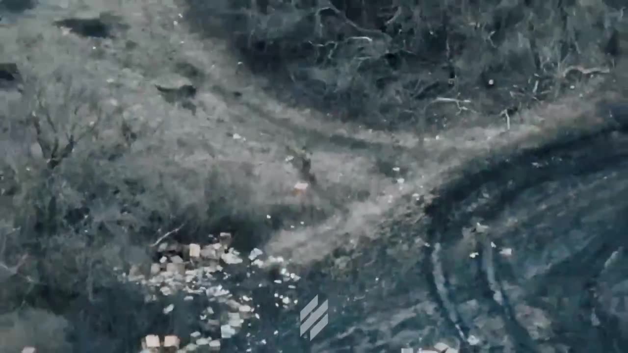 Orcs Flee After 120mm Mortars Destroy Their Positions