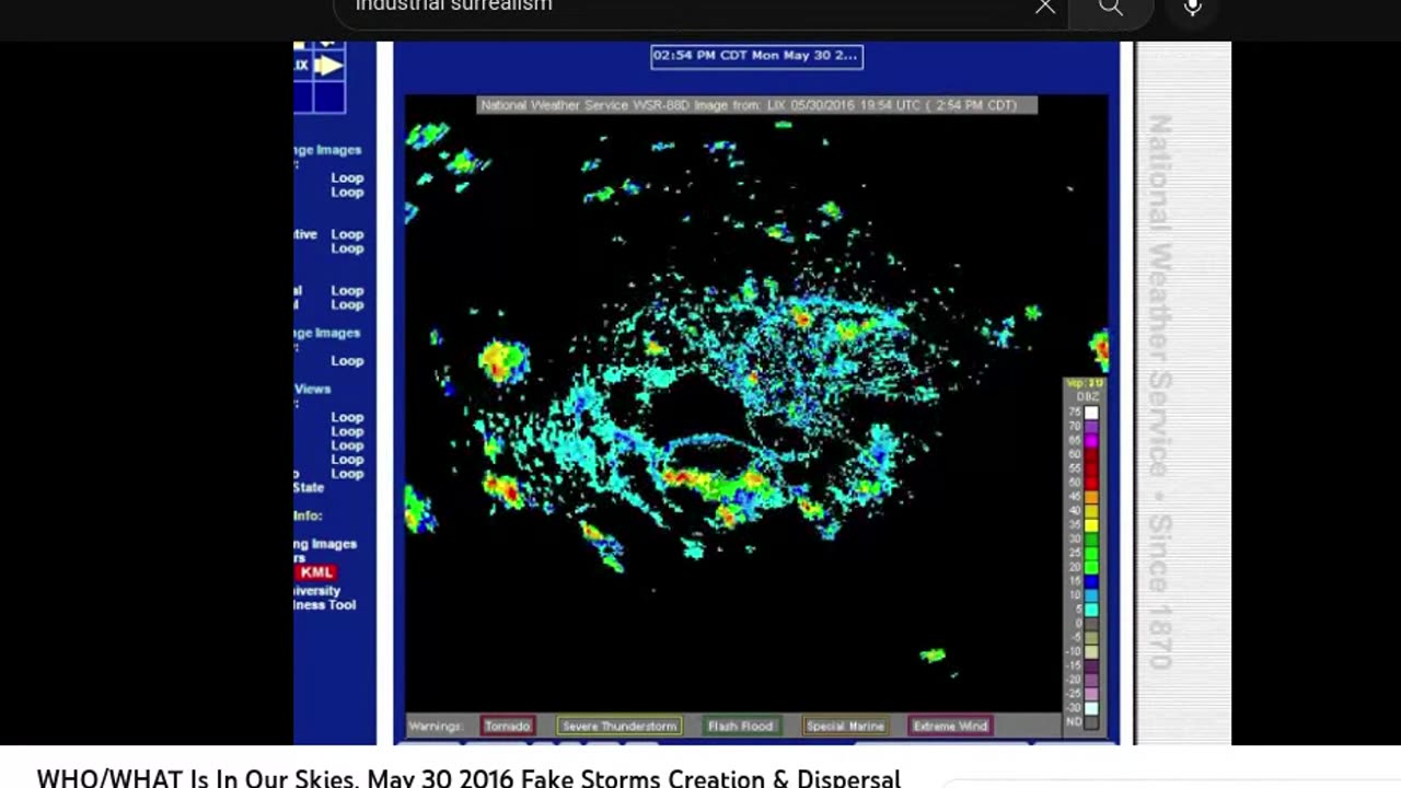 DEW NEXRAD ALUMINUM AND OZONE