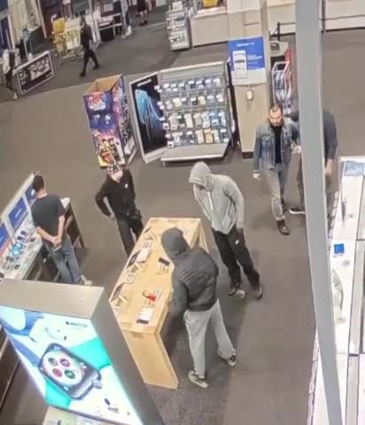 Best Buy Employees Play Better Defense than Most NFL Teams