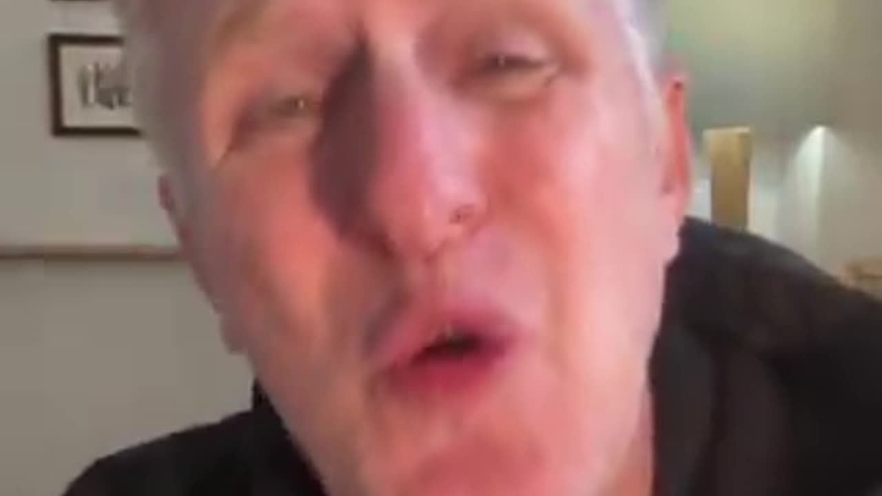 Crazed lefty Michael Rapport endorses Trump