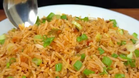 STREET STYLE SCHEZWAN FRIED RICE