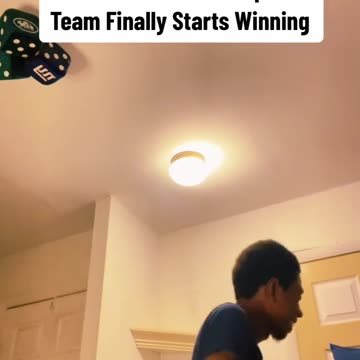 When Your Favorite Sports Team Finally Starts Winning