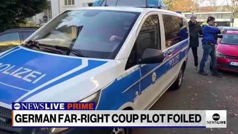 GERMAN FAR-RIGHT COUP PLOT FOILED