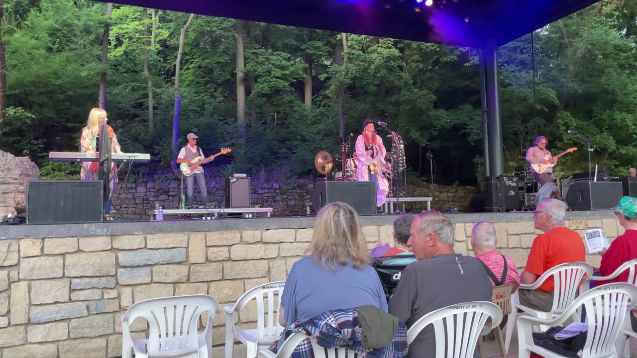 Fleetwood Gold - Fleetwood Mac Tribute - You Make Lovin Fun - Springfield Ohio - July 15th 2023