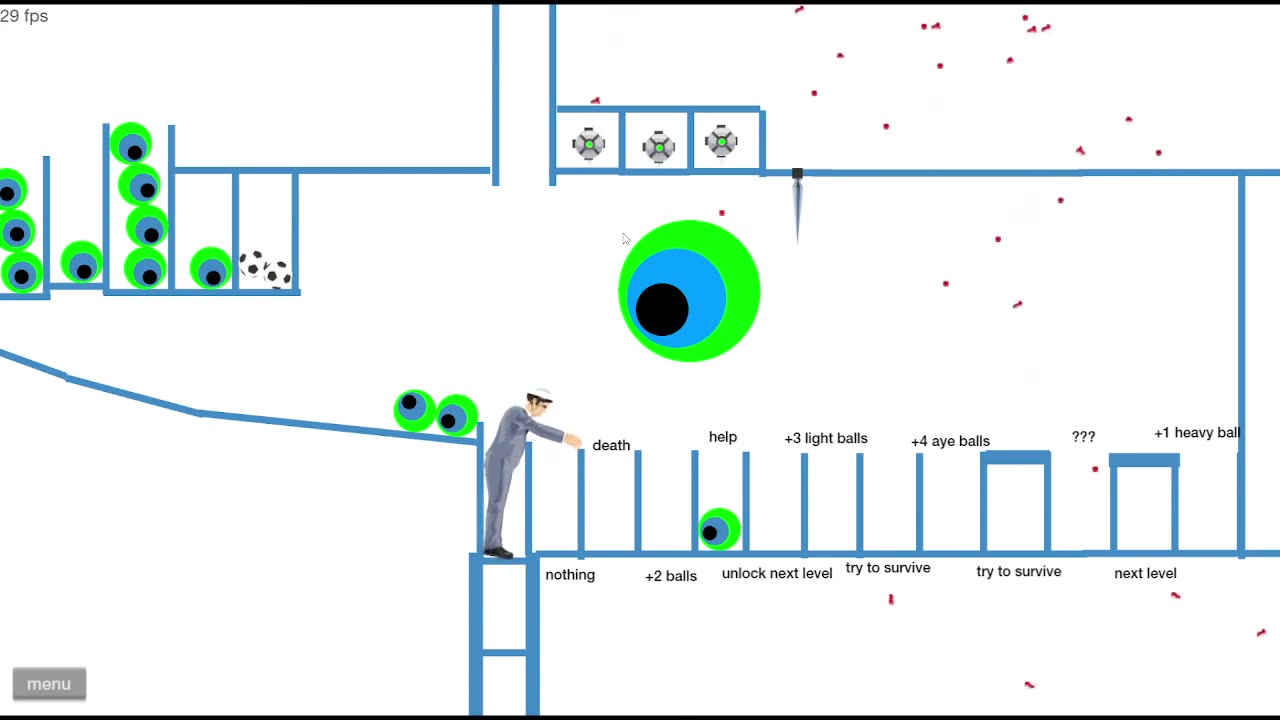 Happy Wheels[Ep.174]jackseptieye mini g(quit) w/Tailsly