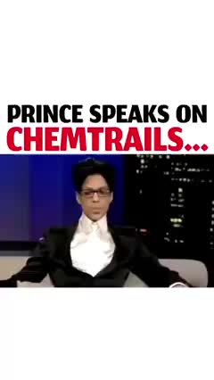 Prince talks about chemtrails