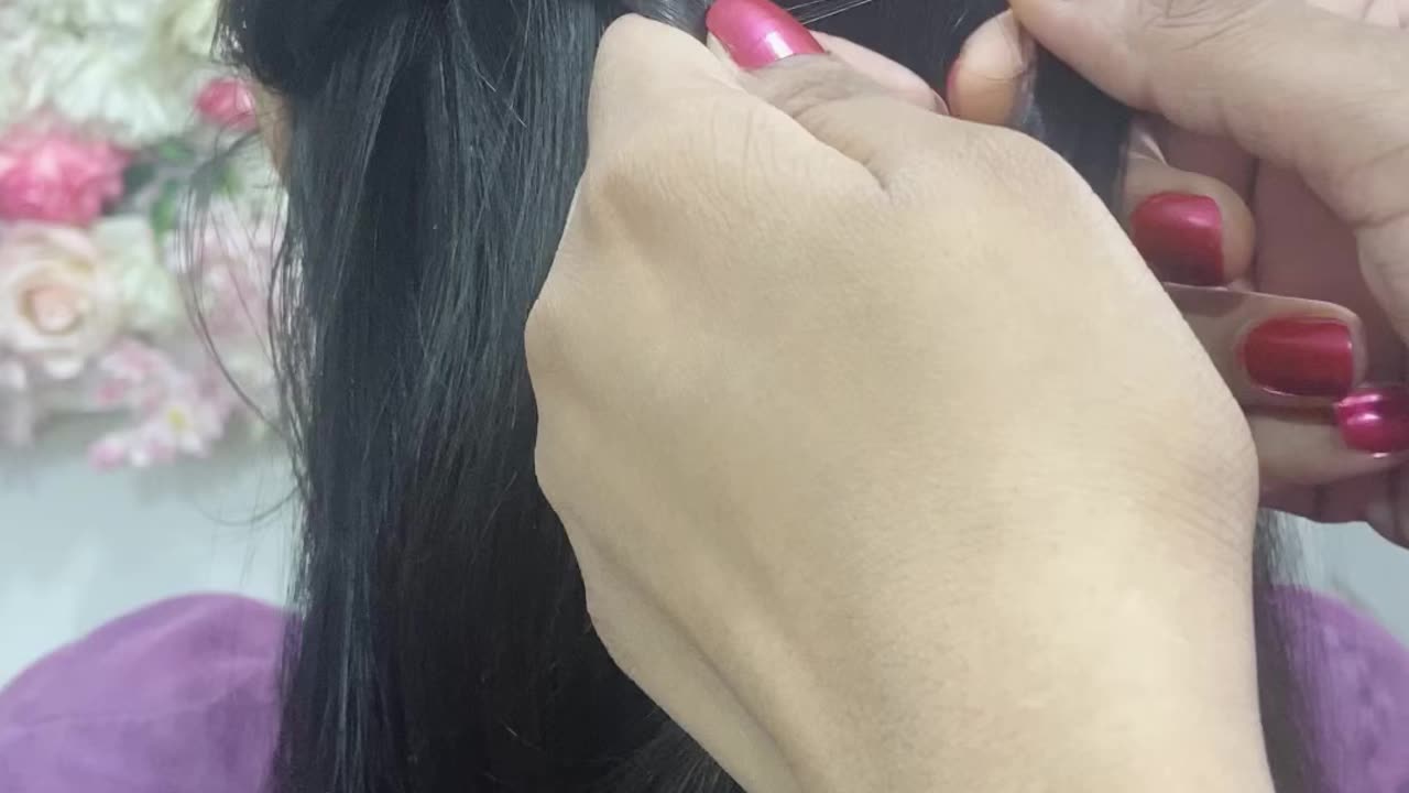 Easy hair style tutorial