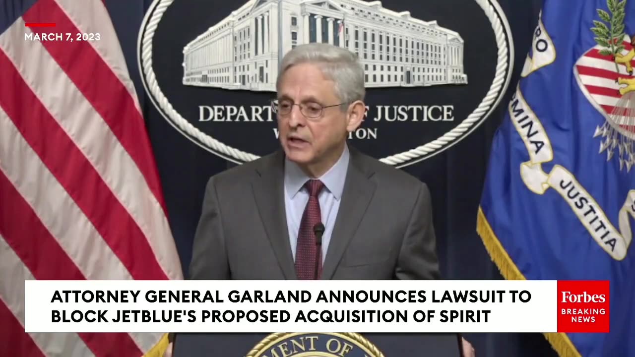 Biden's AG Garland Pushes Lies And Known Misinformation About J6 After Tucker's Reporting