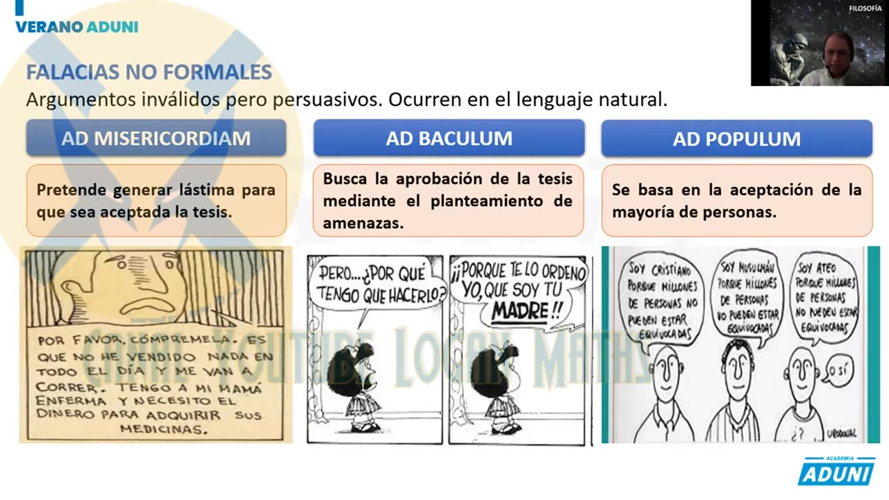 VERANO ADUNI 2022 | Semana 09 | Filosofía