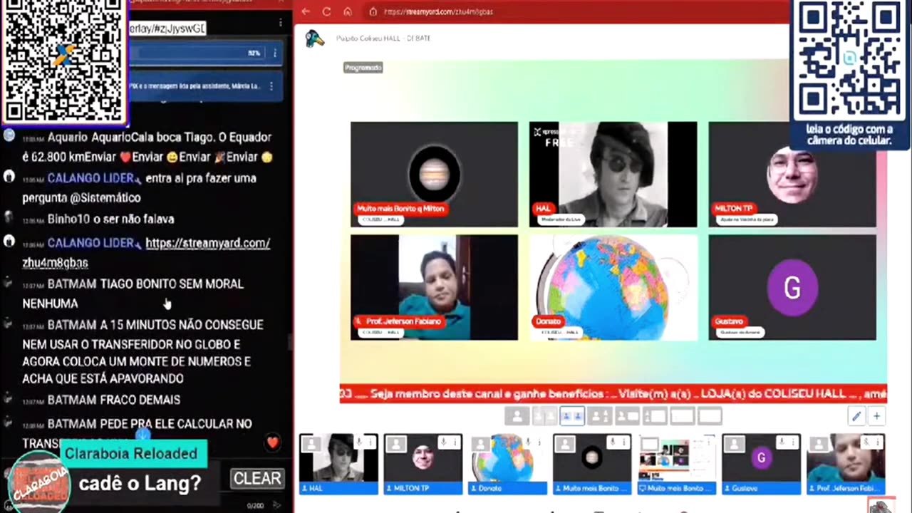 Canal Evidências - NuO0T_8hfyI - DEBATE GLOBONÓIAS FALANDO M3RD EM DEBATES