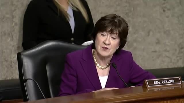 Collins Presses Biden Official Over Funds Diverted From Testing Budget To Deal With Border Surge