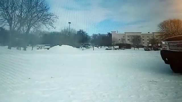 Snow donuts!