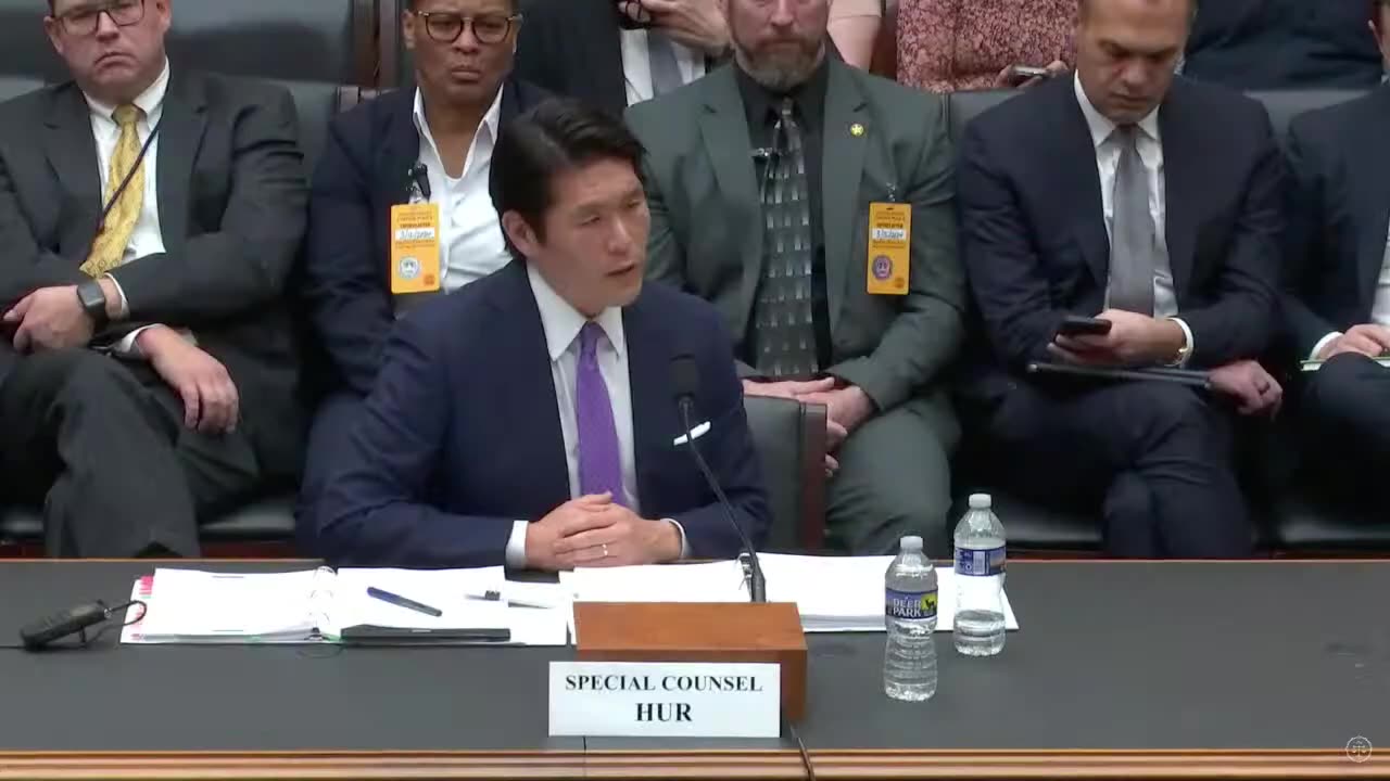 Rep. Laurel Lee asks Robert Hur on Exoneration of Joe Biden for Classified Documents Crimes