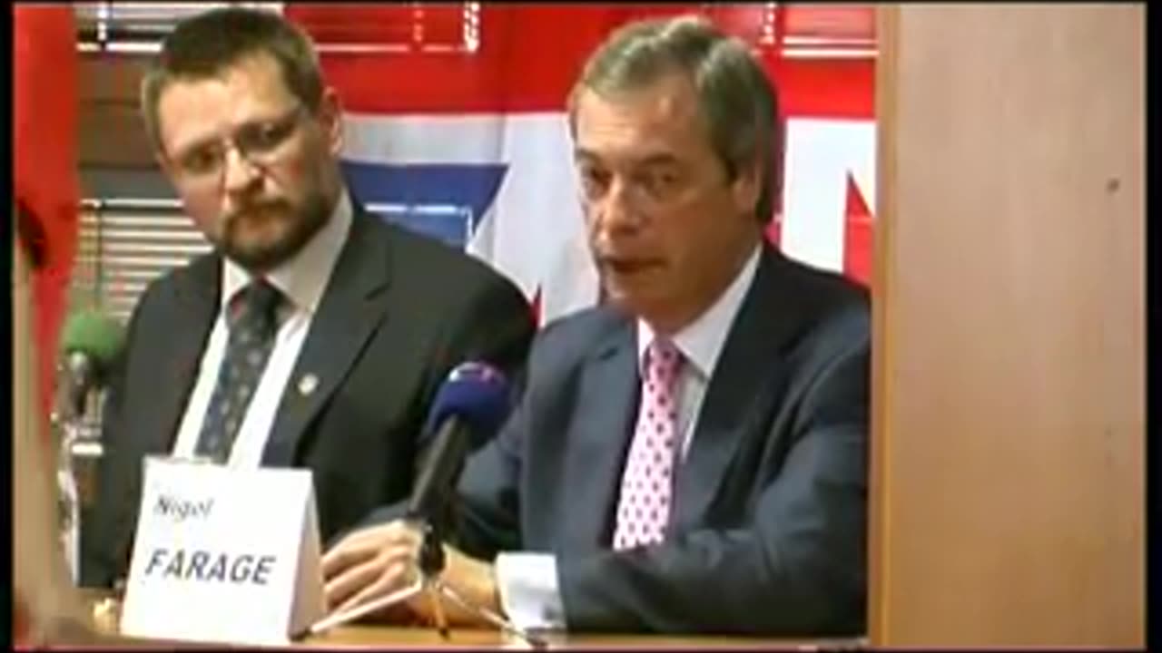 Hovory VI - Hovory s Nigelem Faragem – Pravda o Evropě