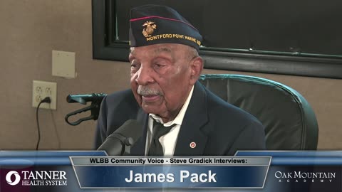 Community Voice 10/17/23 Guest: James Pack