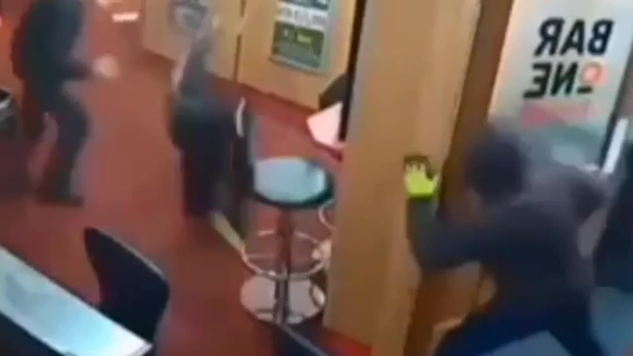 Old Man vs Thugs