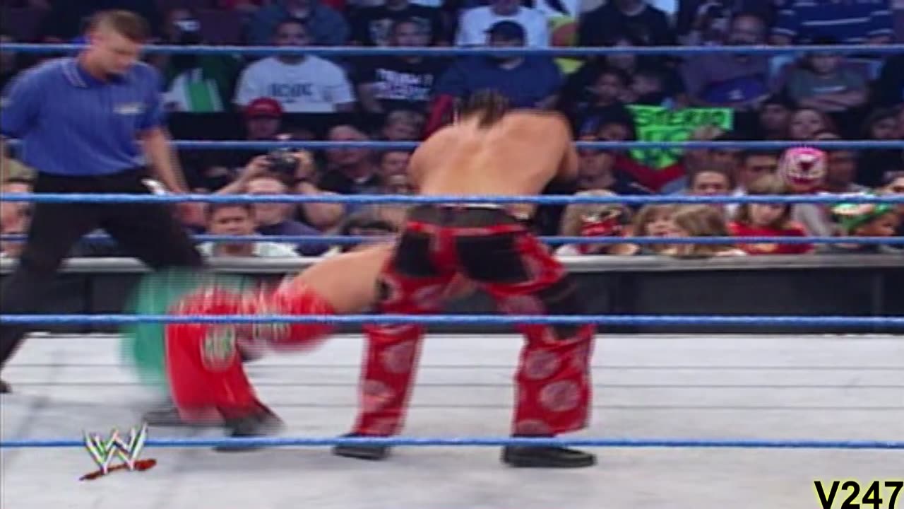 Matt Hardy vs Rey Mysterio SmackDown! 2003 Highlights