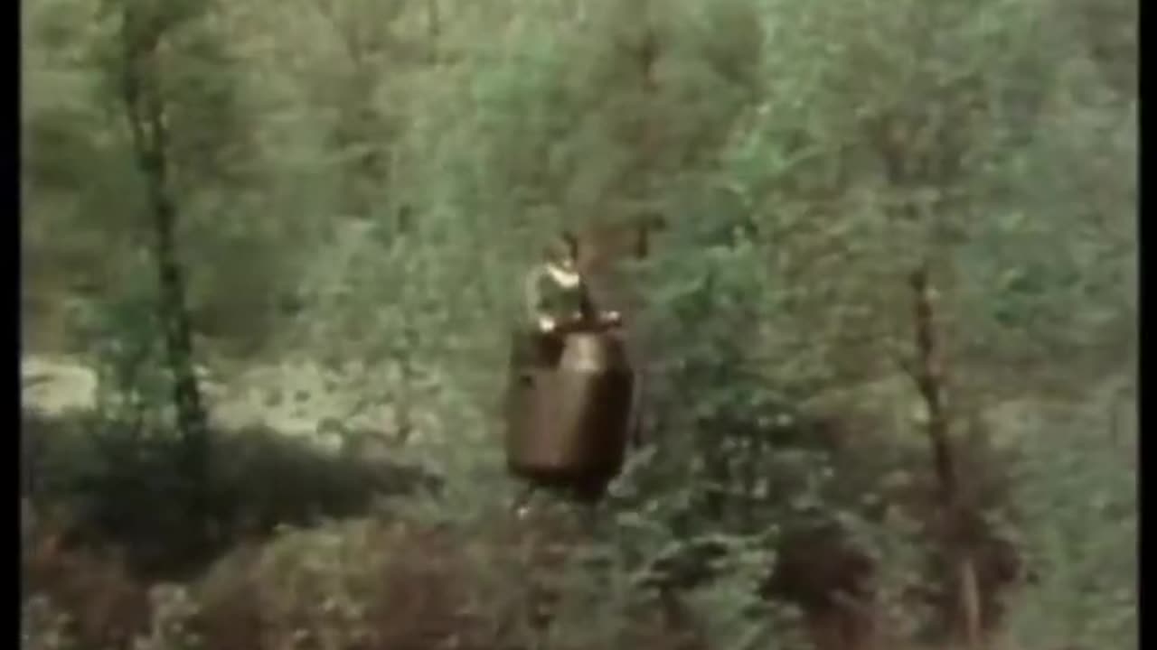 Anti-"gravity" levitation technology from the past.