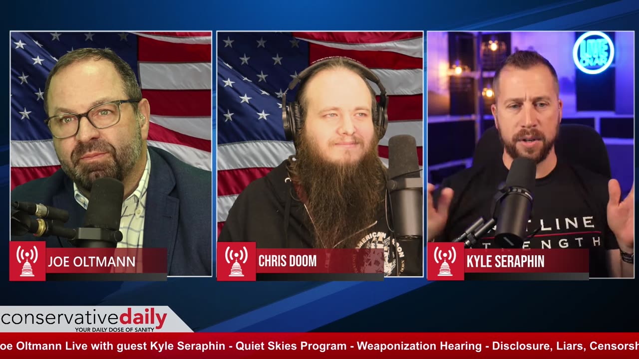 Conservative Daily Shorts: Kyles Gun Show w Joe, Kyle & Chris