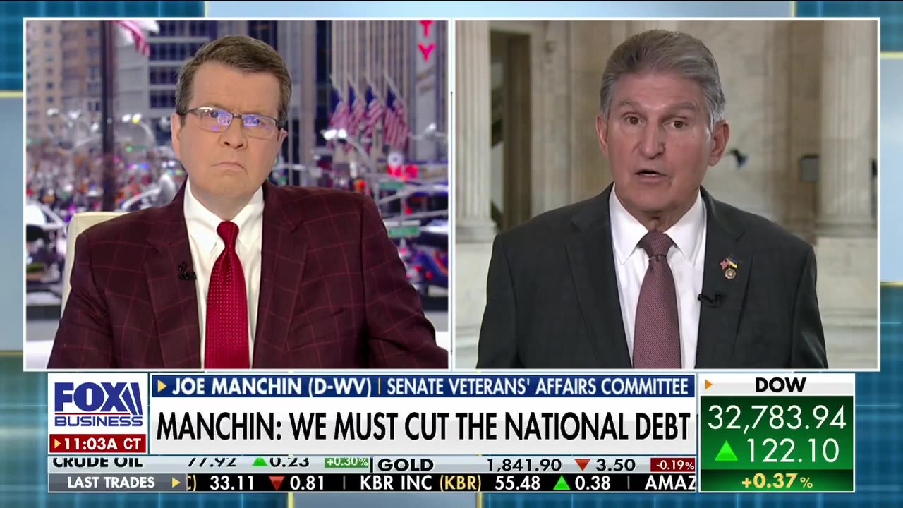 [2023-03-02] Manchin tells Biden: Can’t ‘just tax your way out of debt’