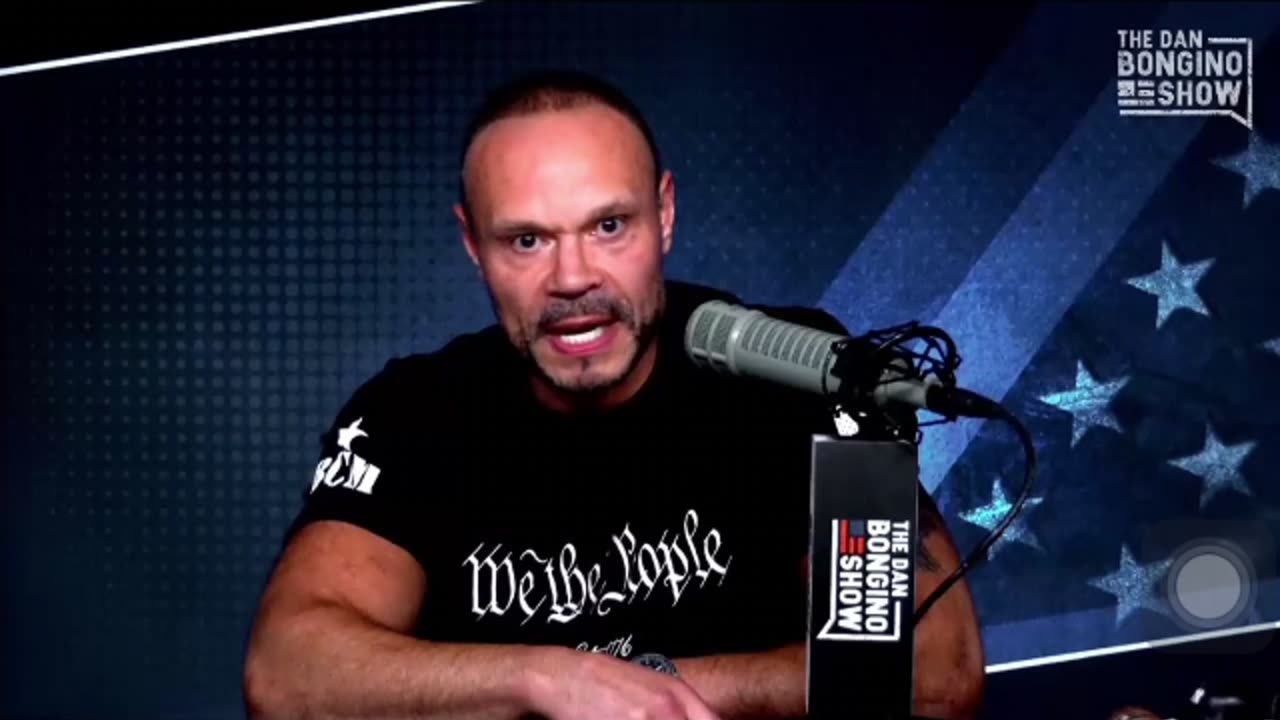 Dan Bongino answered prayer..