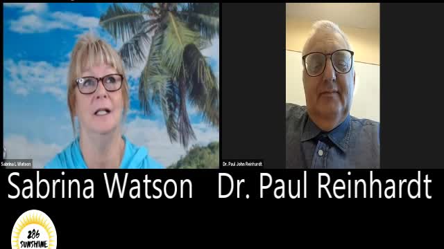 286 Sunshine LIVE with Dr Paul Reinhardt Ep 004