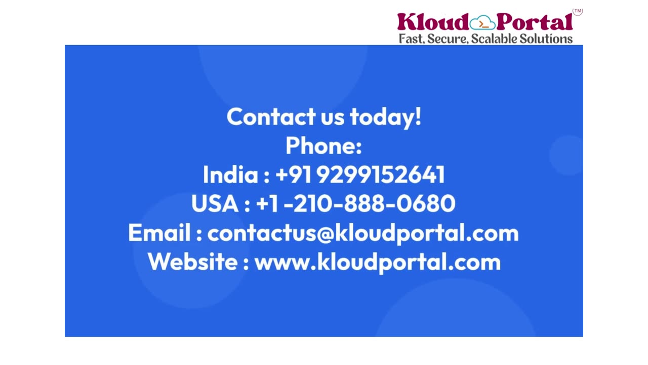 Innovative Web Designing Services in the USA | KloudPortal