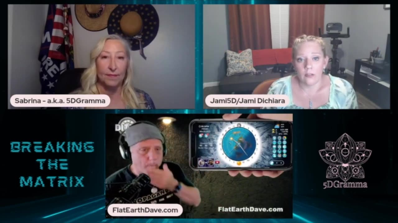 Breaking The Matrix w Flat Earth Dave