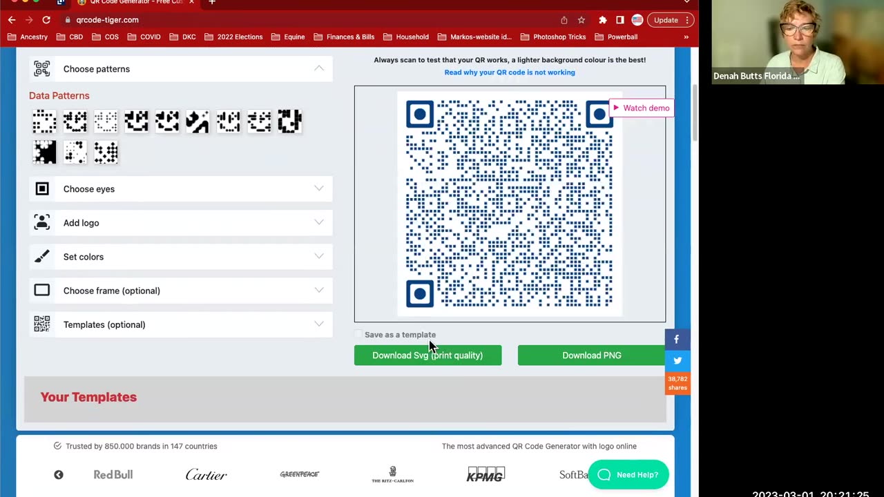 2023 COS-FL March State Training (Notification, Sharing URLs, QRCodes, Tags, LMS)