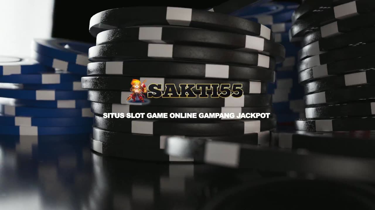 SAKTI55 SITUS SLOT TERPERCAYA TERBARU 2024 HARI INI