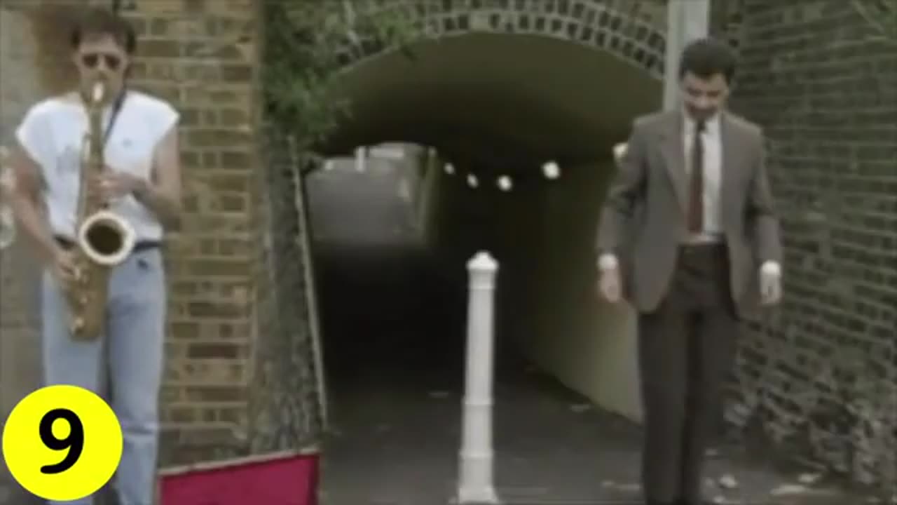 M Bean's funniest Gifs Montage