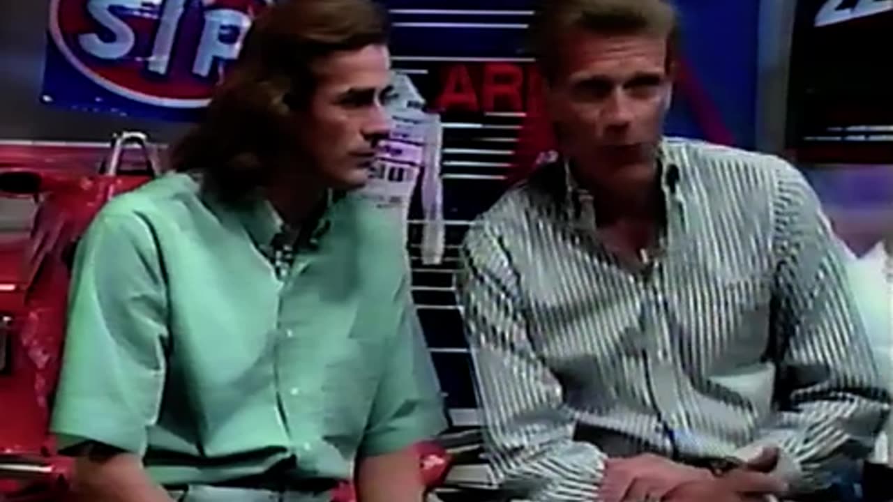 May 30, 1993 - Ed Sorensen & Arie Luyendyk Recap Indianapolis 500 (Complete)