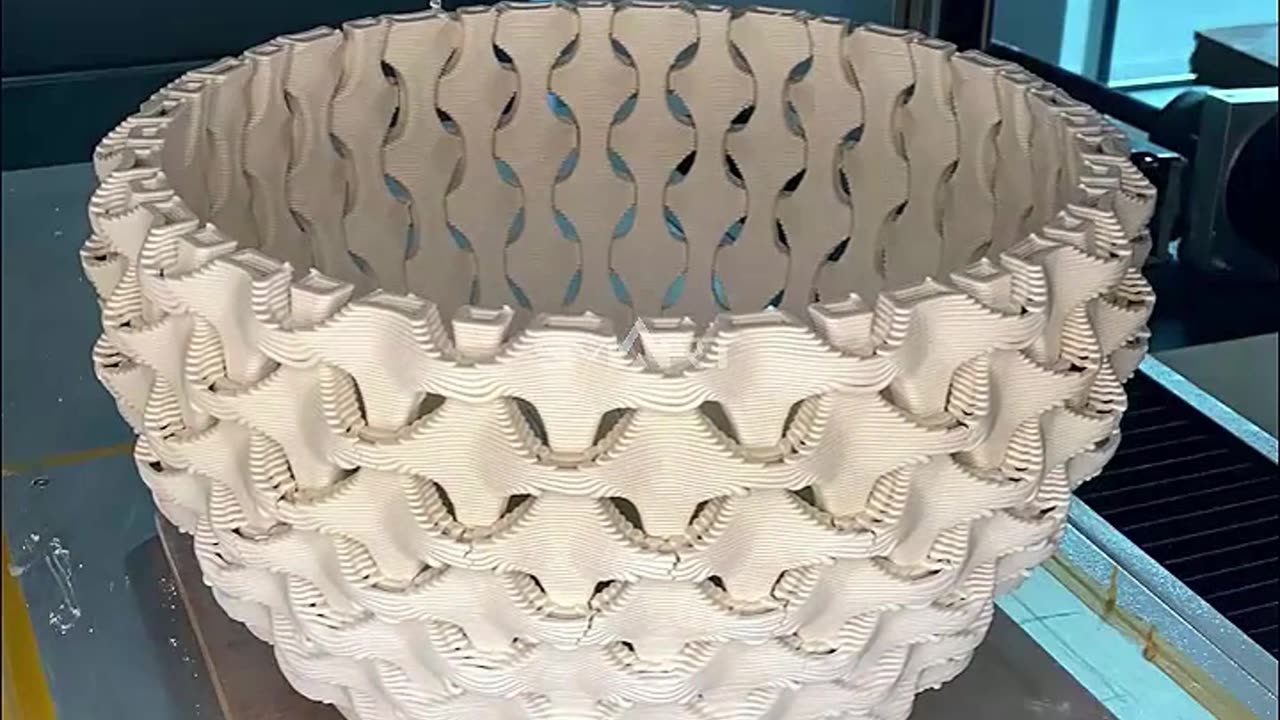 3D copper coin pattern lampshade #3dprinter