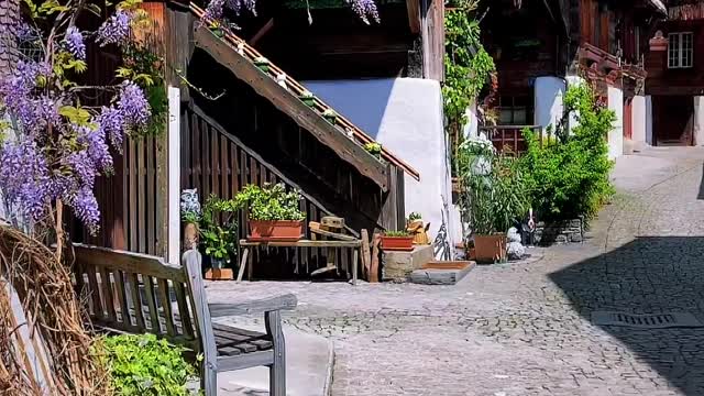 Charming village of Brienz🇨🇭